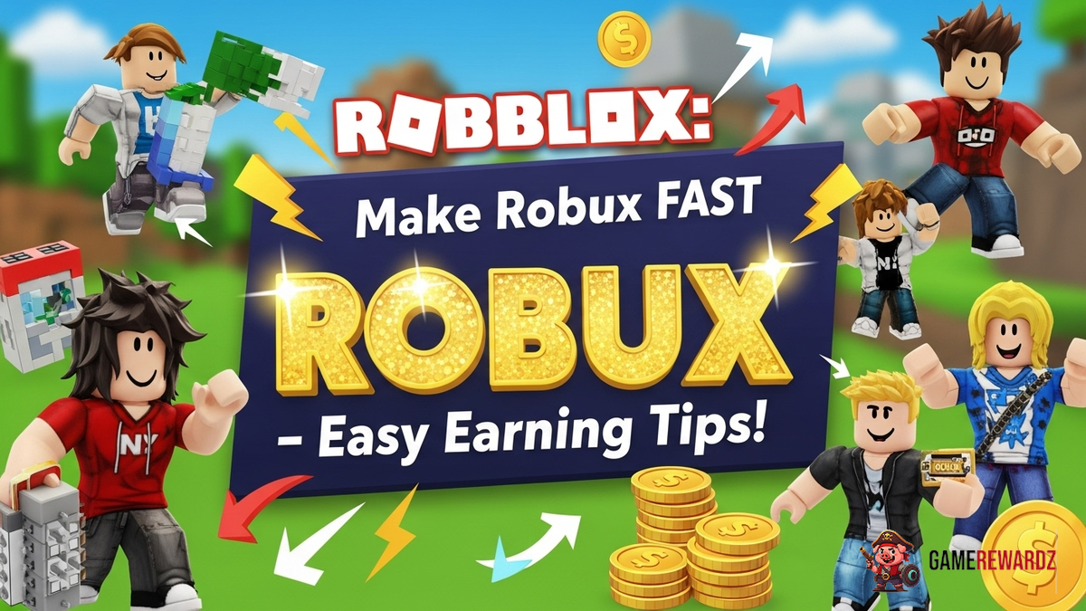 Roblox: Make Robux FAST – Easy Earning Tips!